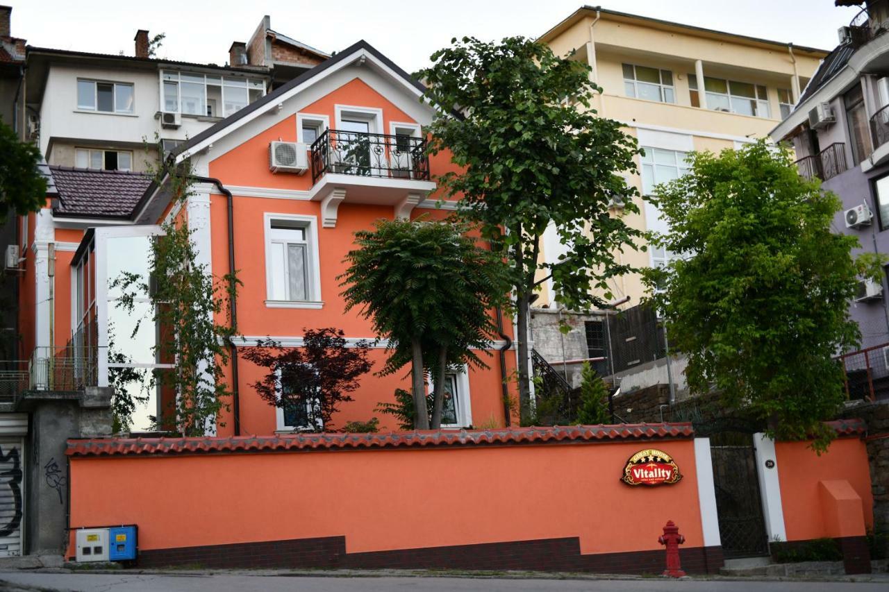 Vitality Guest House Veliko Tarnovo Exterior photo
